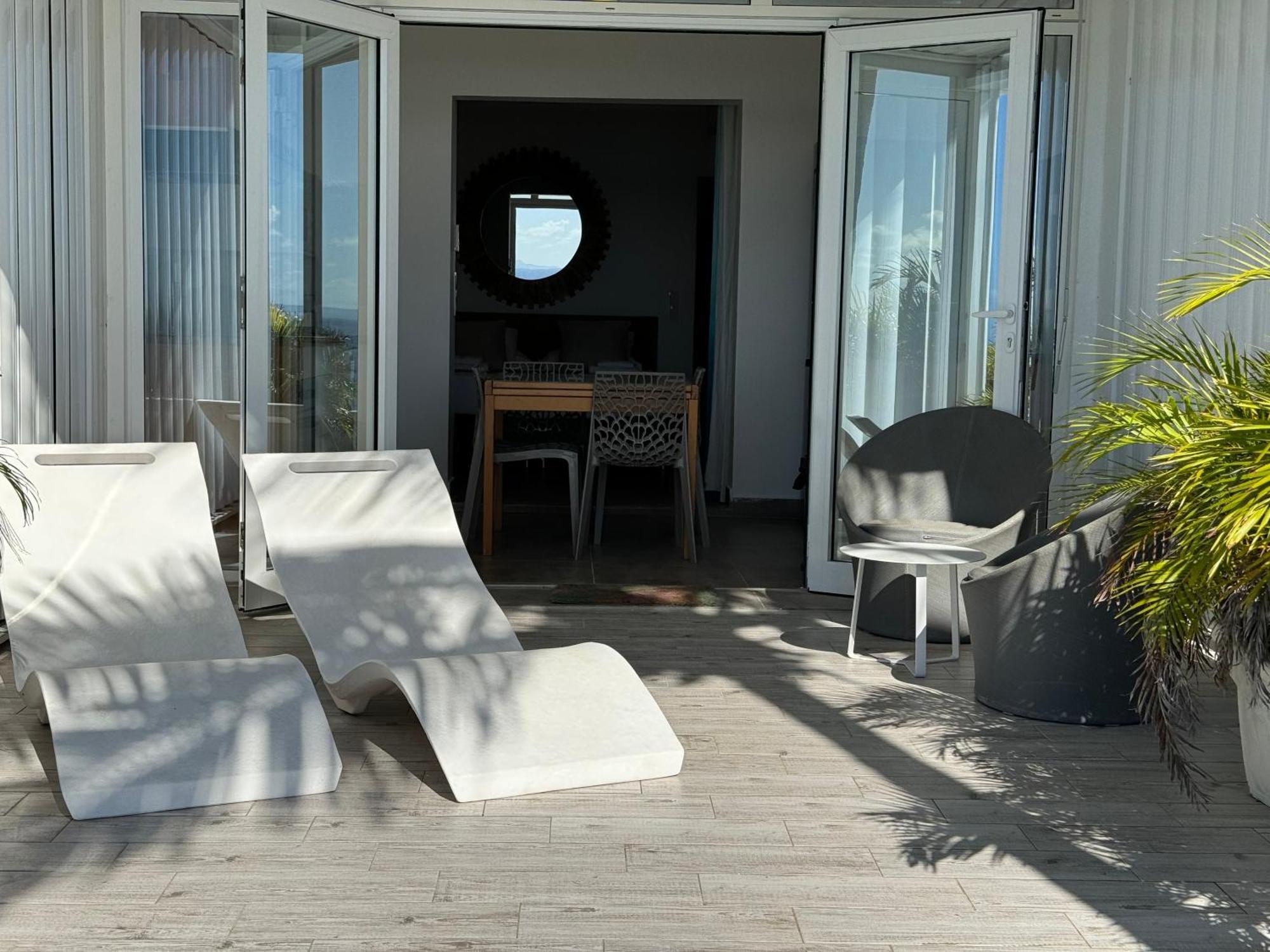 Moana Lodge Saint-Francois  Kültér fotó